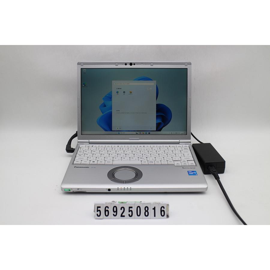 ノートパソコン Panasonic CF-SV1RDEAS Core i5 1145G7 2.6GHz/8GB