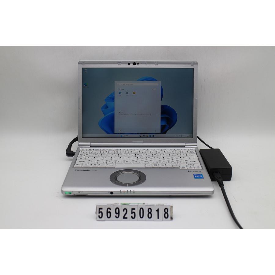 ノートパソコン Panasonic CF-SV1RDEKS Core i5 1145G7 2.6GHz/8GB