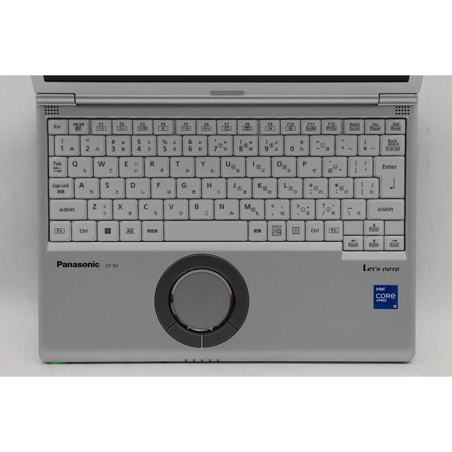 Panasonic CF-SV1RDEAS ノートPC 本体 ノートパソコン Panasonic CF-SV1RDEAS Core i5 1145G7 2.6GHz/8GB