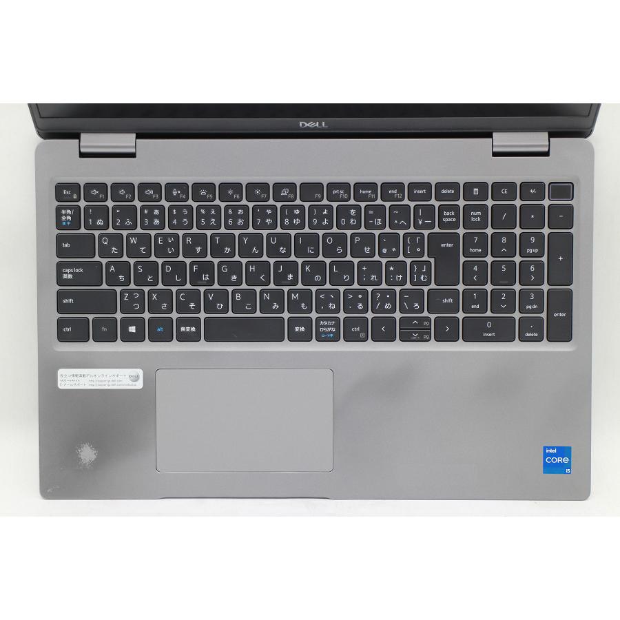 ノートパソコン DELL Latitude 5520 Core i5 1145G7 2.6GHz/8GB/512GB
