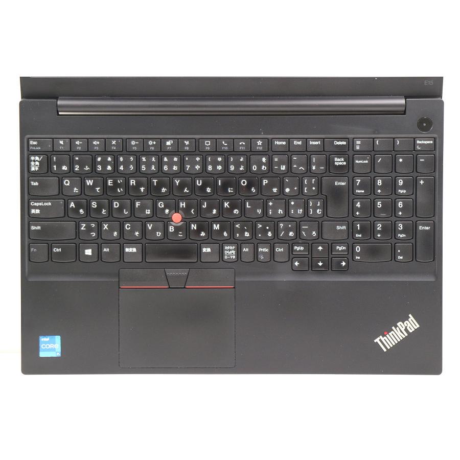 ノートパソコン Lenovo ThinkPad E15 Gen2 Core i5 1135G7 2.4GHz/8GB