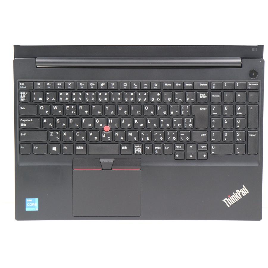 ノートパソコン Lenovo ThinkPad E15 Gen2 Core i5 1135G7 2.4GHz/8GB