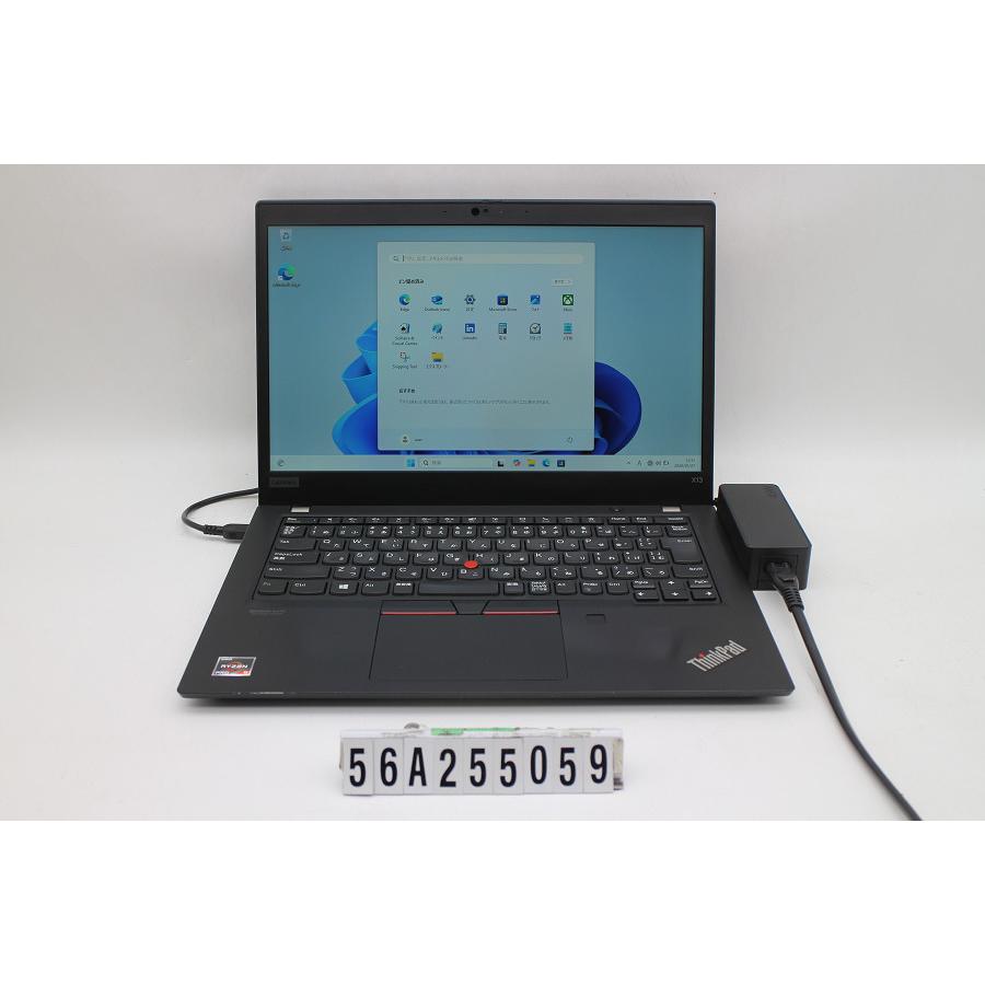 ノートパソコン Lenovo ThinkPad X13 Gen1 Ryzen 5 Pro 4650U 2.1GHz