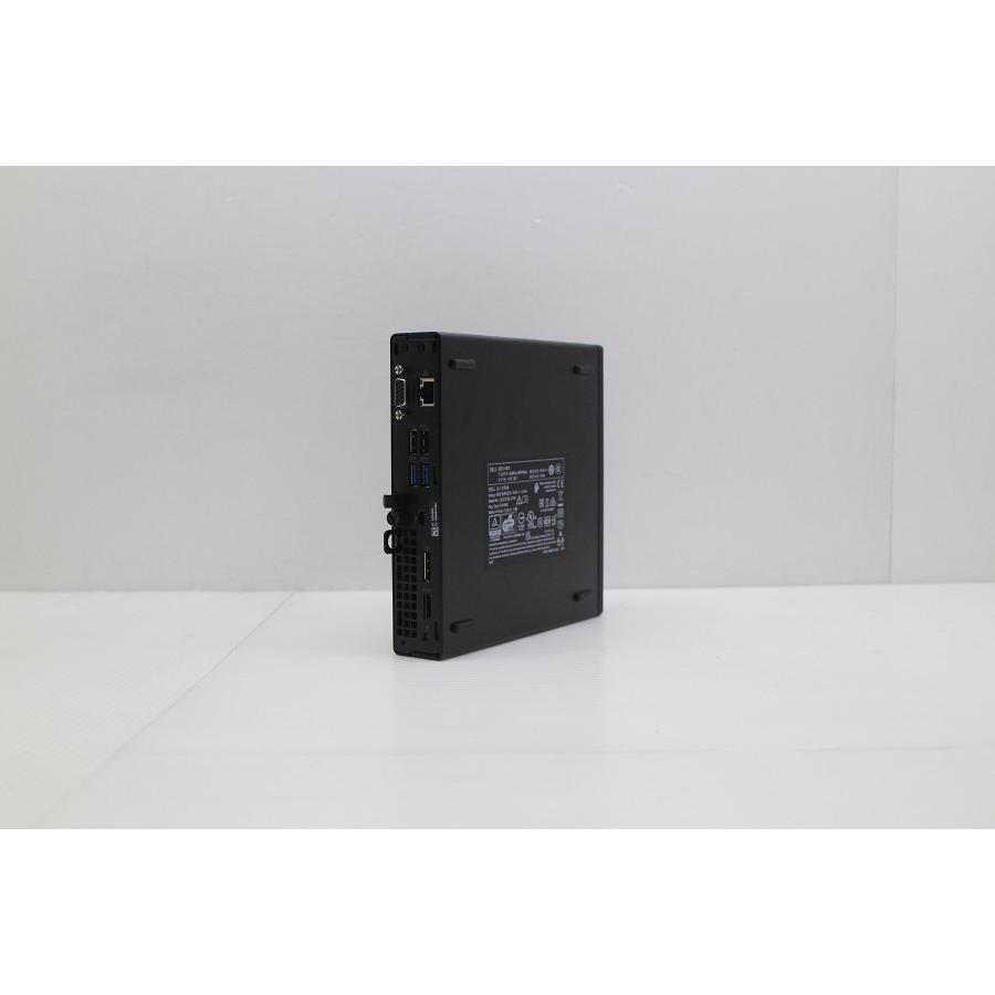 デスクトップ DELL Optiplex 3080 Micro Core i5 10500T 2.3GHz/8GB