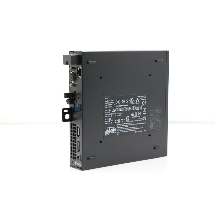 デスクトップ DELL OptiPlex 3000 Micro Core i5 12500T 2GHz/8GB