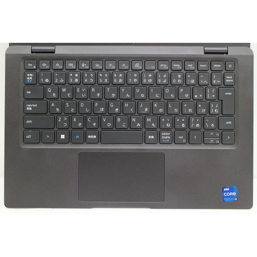 ノートパソコン DELL Latitude 7320 Core i7 1185G7 3GHz/32GB/512GB