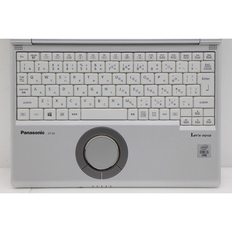 ノートパソコン Panasonic CF-SV9RDLVS Core i5 10310U 1.7GHz/8GB 