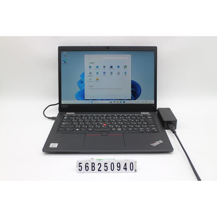 ノートパソコン Lenovo ThinkPad L13 Core i5 10210U 1.6GHz/8GB/256GB