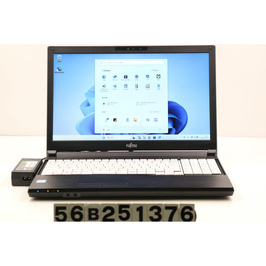 富士通 Lifebook A579/B i3-8145U 8GB SSD256G ノートパソコン 富士通 LIFEBOOK A579/B Core i3 8145U 2.1GHz/8GB