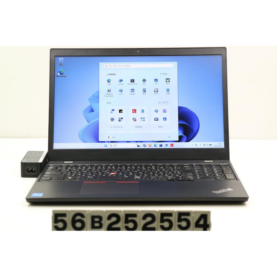 ThinkPad L15 Gen2 i5 15.6型 8GB 256GB 美品 ノートパソコン Lenovo ThinkPad L15 Gen2 Core i5 1135G7 2.4GHz/8GB