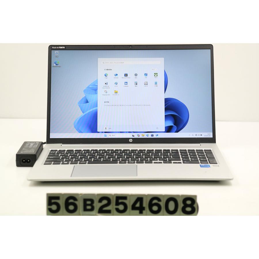 ノートパソコン hp ProBook 450 G8 Core i5 1135G7 2.4GHz/8GB/256GB