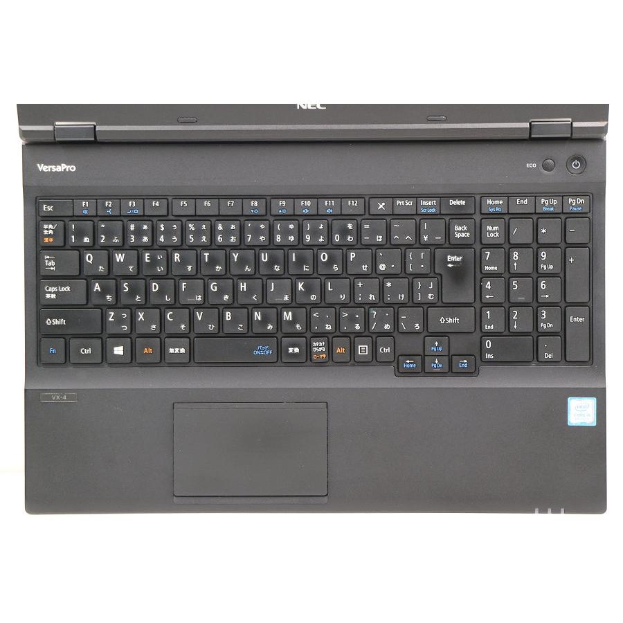 ノートパソコン NEC PC-VKT16XZG4 Core i5 8250U 1.6GHz/8GB/500GB(SSD