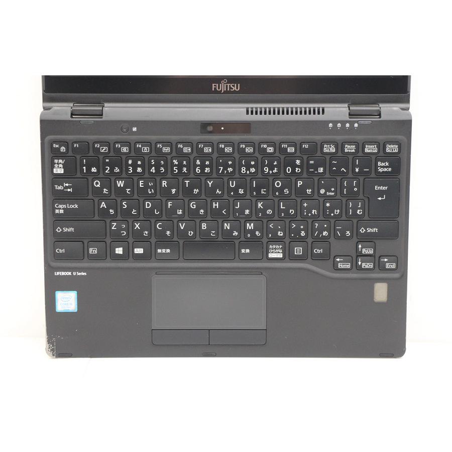 富士通 LIFEBOOK U939X-B Core i5 SSD256GB ノートパソコン 富士通 LIFEBOOK U939X/B Core i5 8365U 1.6GHz/8GB