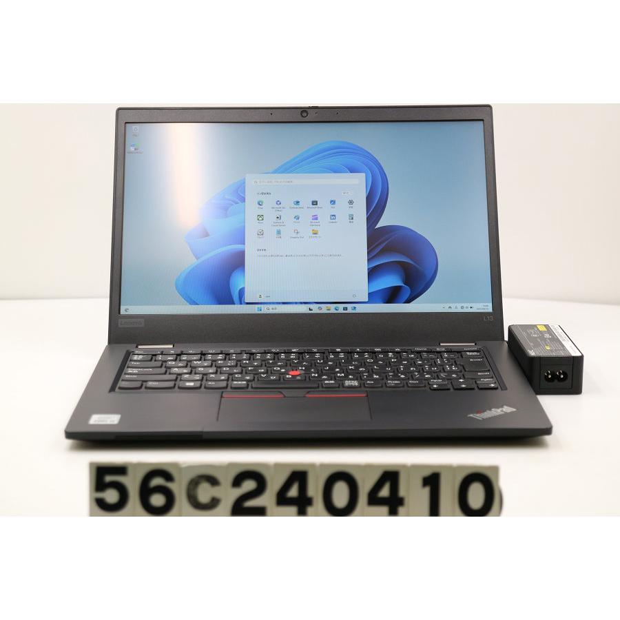 #375 レノボ ThinkPad L13 i5-10210U 8GB 256G レノボ・ジャパン ThinkPad L13 （Core i5-10210U/8GB/SSD・256GB/ODD