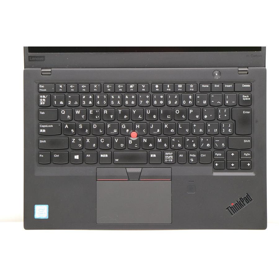 ノートパソコン Lenovo ThinkPad X1 Carbon 6th Gen Core i5 8250U 1.6
