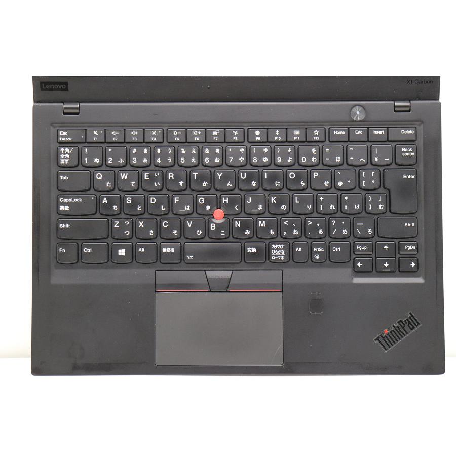 ノートパソコン Lenovo ThinkPad X1 Carbon 6th Gen Core i5 8350U 1.7