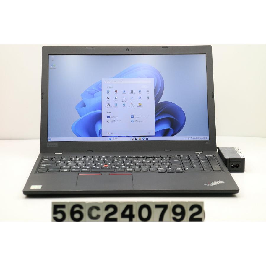 ノートパソコン Lenovo ThinkPad L580 Core i3 8130U 2.2GHz/8GB/500GB 