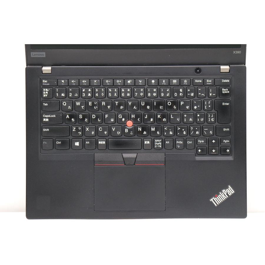 その他ノートPC本体 Lenovo ThinkPad X390 i3 8145U 4GB/128GB ノートパソコン Lenovo ThinkPad X390 Core i3 8145U 2.1GHz/4GB/256GB