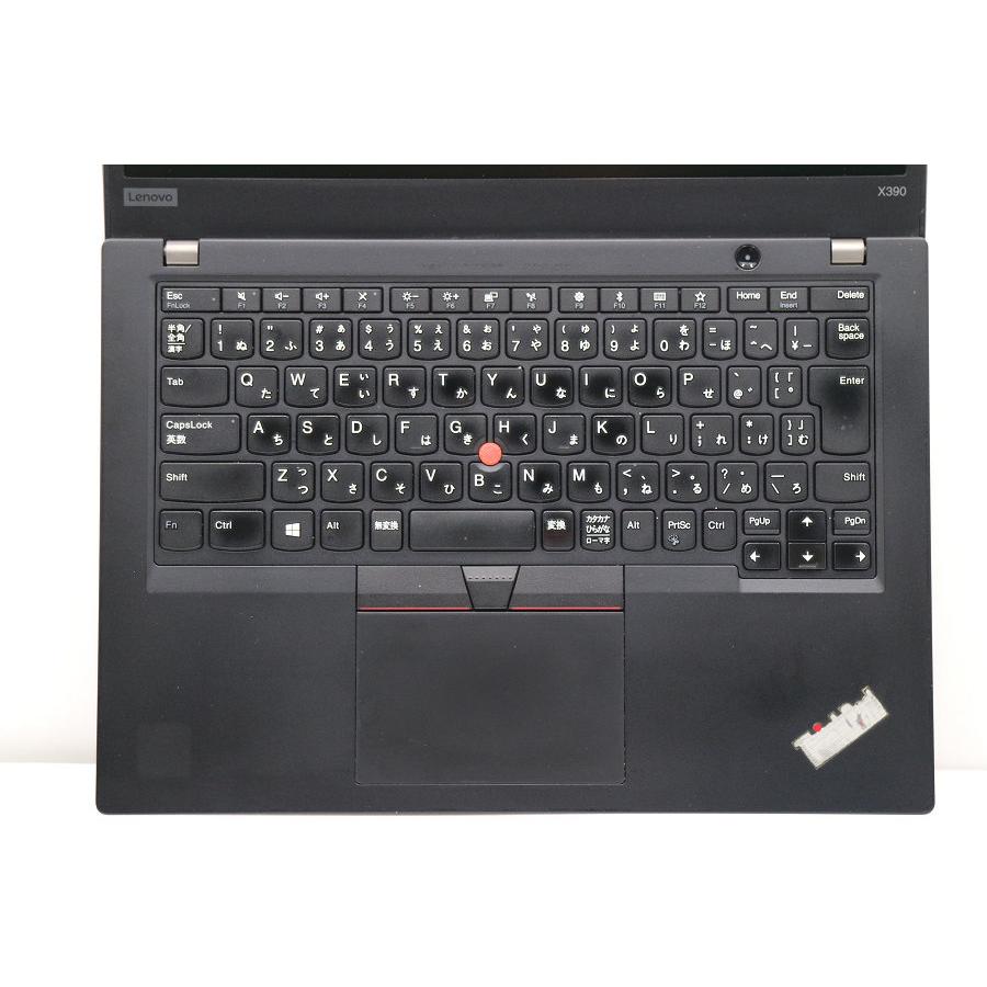 ノートパソコン Lenovo ThinkPad X390 Core i3 8145U 2.1GHz/4GB/256GB