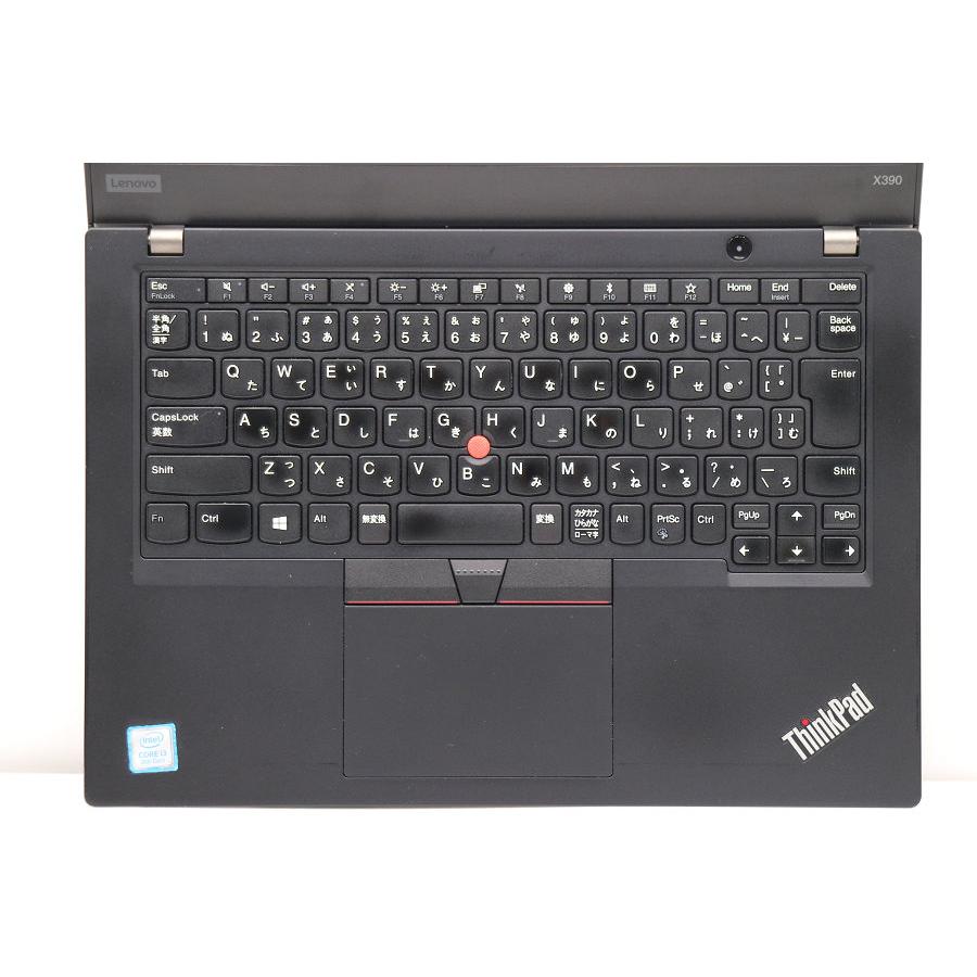 ノートパソコン Lenovo ThinkPad X390 Core i3 8145U 2.1GHz/4GB/256GB