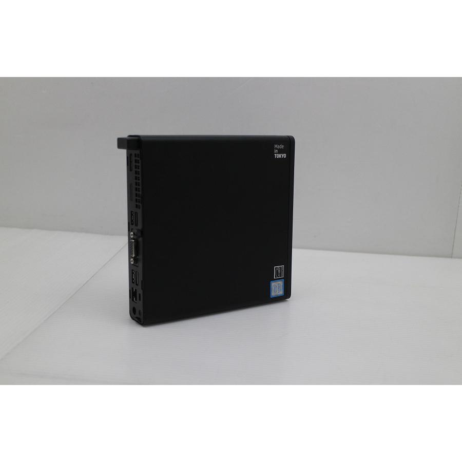 デスクトップ hp ProDesk 400 G4 DM Core i5 8500T 2.1GHz/8GB/256GB