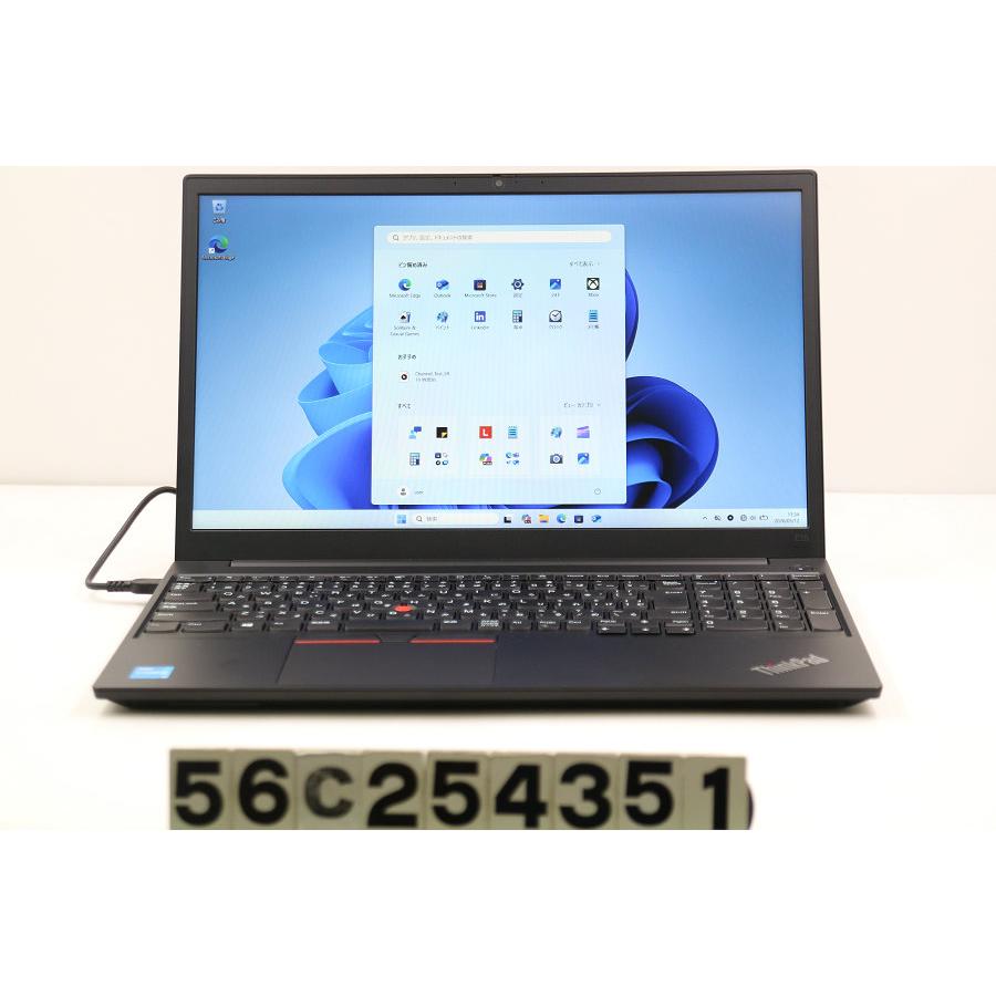 ノートパソコン Lenovo ThinkPad E15 Core i3 1115G4 3GHz/8GB/256GB