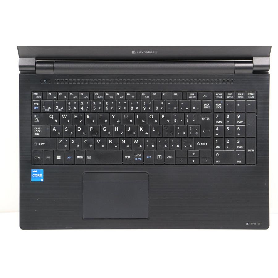 Windowsノート本体 Dynabook B55/HS/i5 1135G7/16G/SSD512G ノートパソコン dynabook B55/HS Core i5 1135G7 2.4GHz/8GB/128GB(SSD