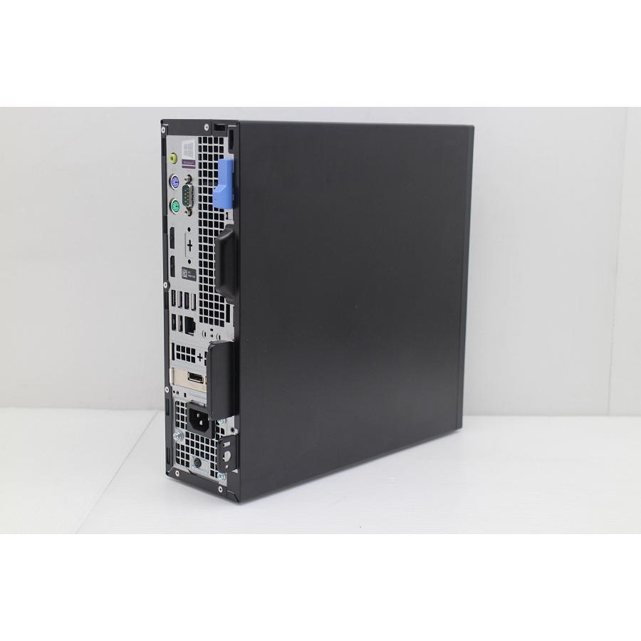 デスクトップ DELL Optiplex 7060 SFF Core i7 8700 3.2GHz/16GB/256GB