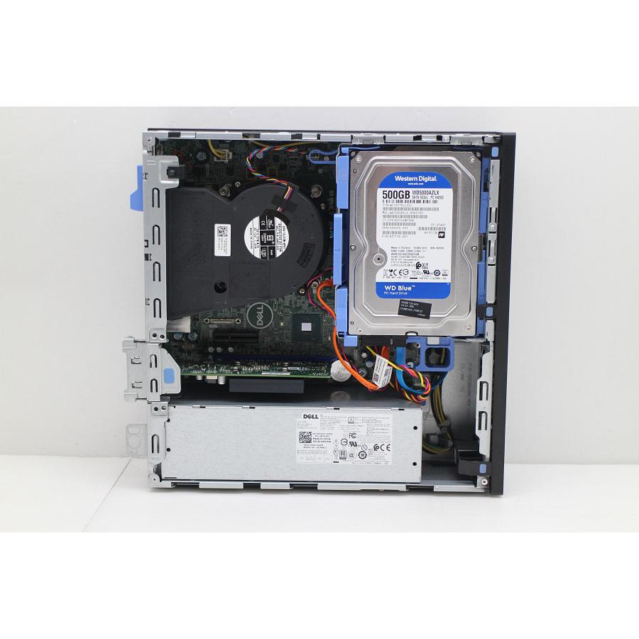 デスクトップ DELL Optiplex 7060 SFF Core i7 8700 3.2GHz/16GB/256GB