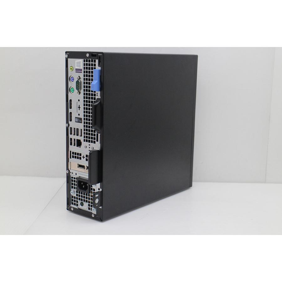 デスクトップ DELL Optiplex 7060 SFF Core i7 8700 3.2GHz/16GB/256GB
