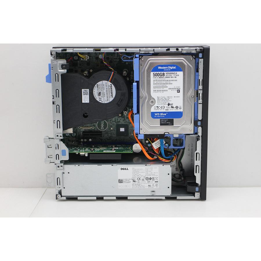 デスクトップ DELL Optiplex 7060 SFF Core i7 8700 3.2GHz/16GB/256GB