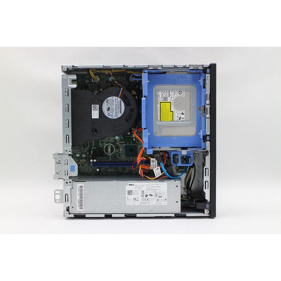 デスクトップ DELL Optiplex 3060 SFF Core i7 8700 3.2GHz/16GB/256GB