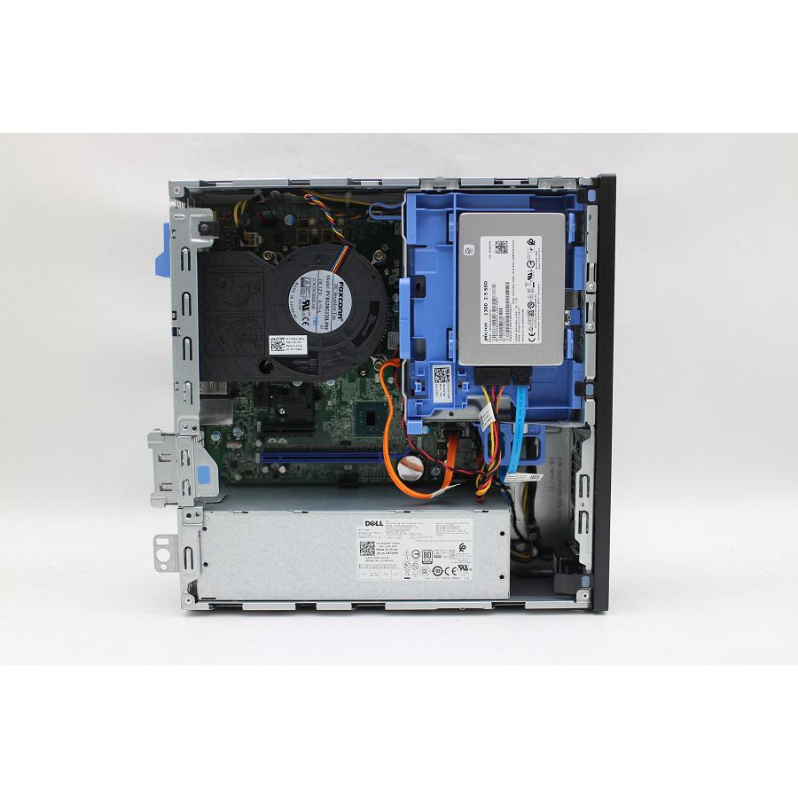 デスクトップ DELL Optiplex 7050 SFF Core i7 6700 3.4GHz/16GB/256GB