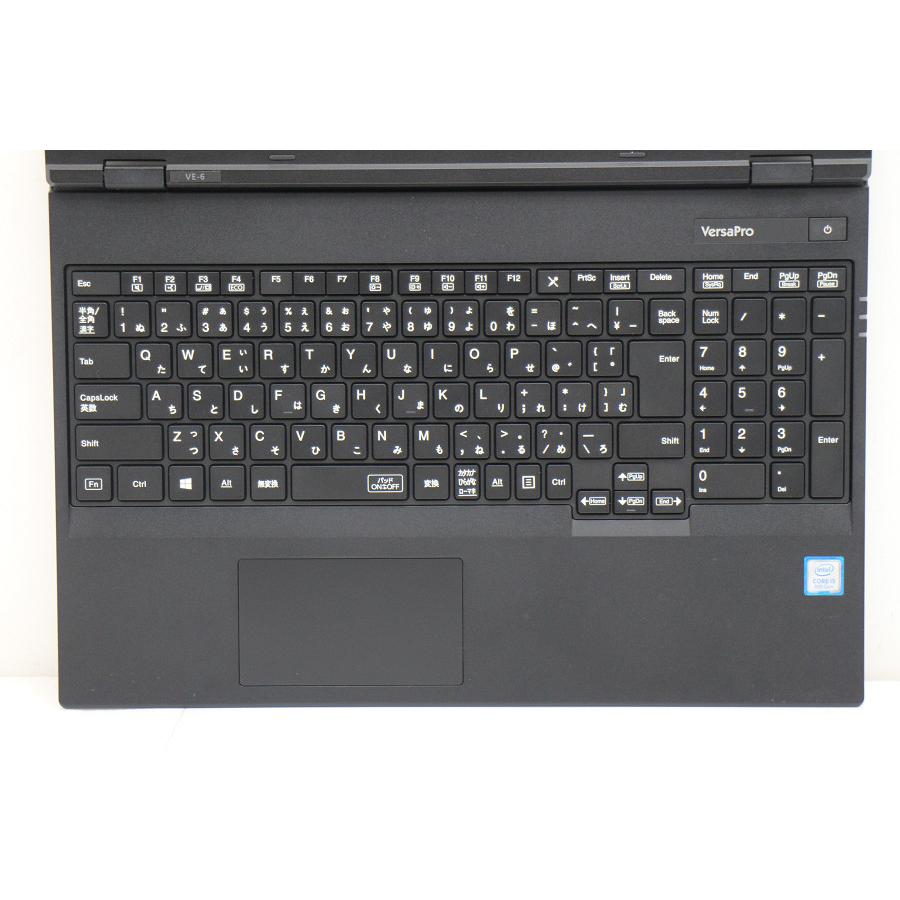 ノートパソコン NEC PC-VKT16EZG6 Core i5 8265U 1.6GHz/8GB/256GB(SSD