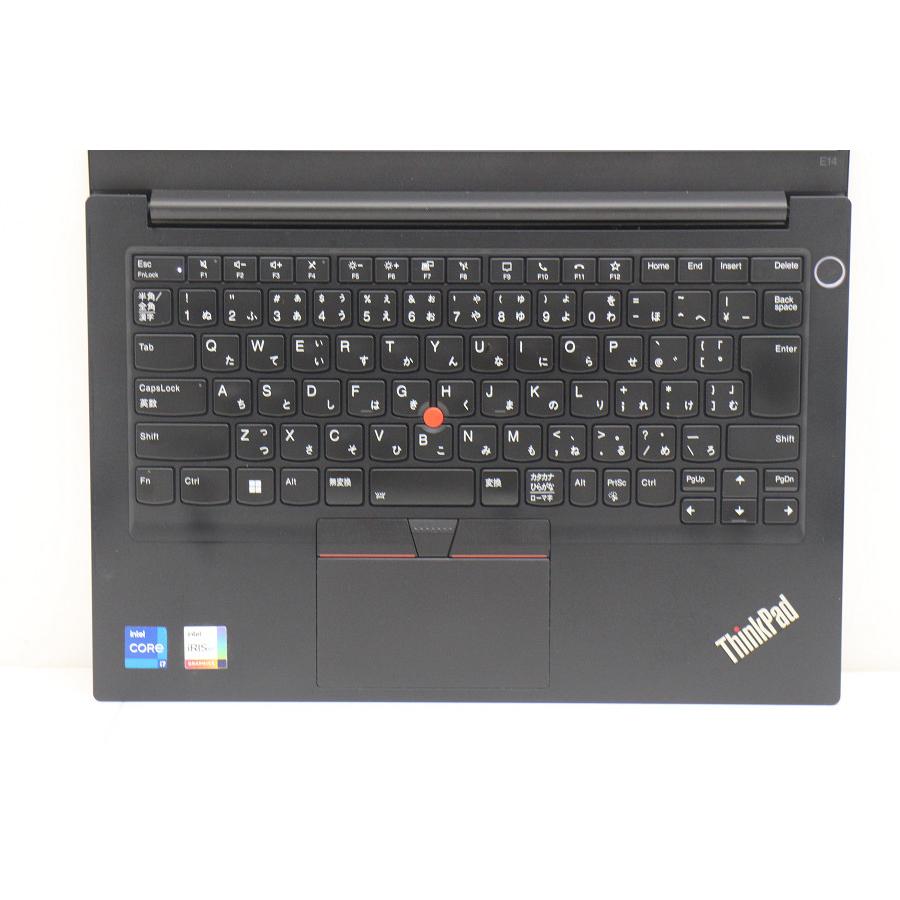 ノートパソコン Lenovo ThinkPad E14 Gen4 Core i7 1255U 1.7GHz/16GB