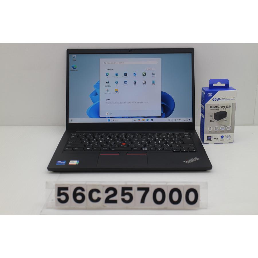 ノートパソコン Lenovo ThinkPad E14 Gen4 Core i7 1255U 1.7GHz/16GB