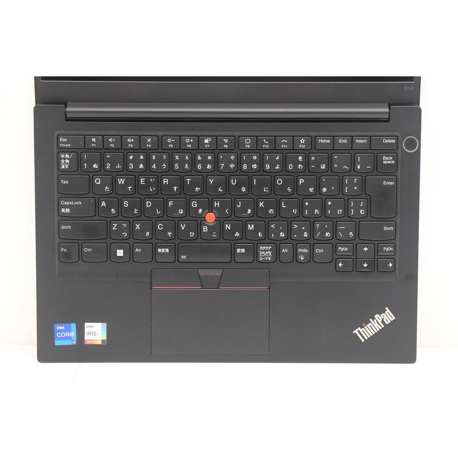 ノートパソコン Lenovo ThinkPad E14 Gen4 Core i7 1255U 1.7GHz/16GB