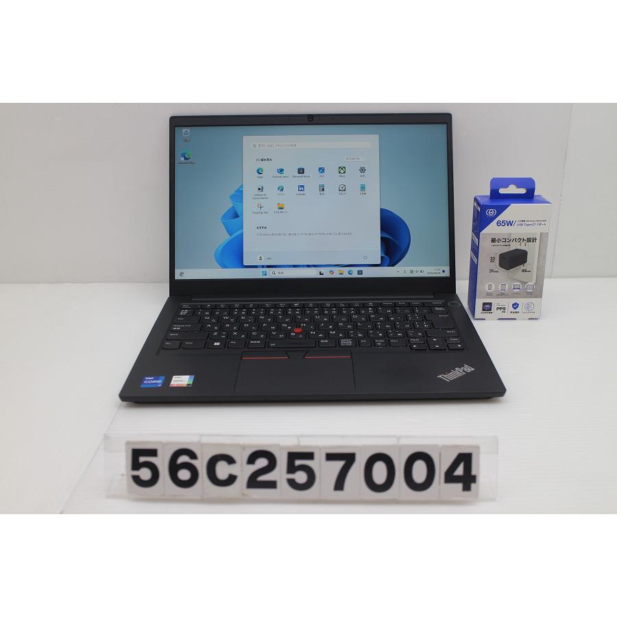 ノートパソコン Lenovo ThinkPad E14 Gen4 Core i7 1255U 1.7GHz/16GB