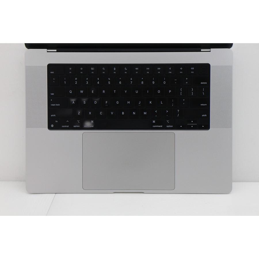ノートパソコン Apple MacBook Pro 16in 2021 A2485 シルバー M1 Max