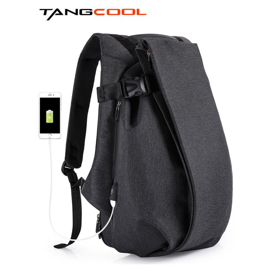 TANGCOOL リュック メンズ 大容量 防水 pc 通学 出張 リュック