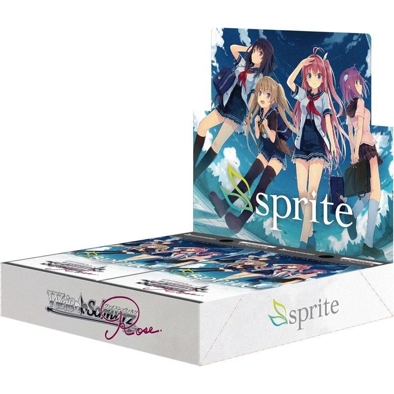 ヴァイスシュヴァルツロゼsprite 未開封4BOXシュリンク付け ヴァイス