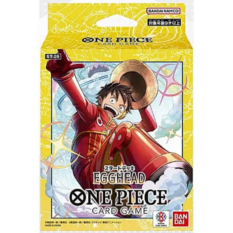 ワンピース 29 BANDAI（バンダイ） ONE PIECE カードゲーム スタートデッキ EGGHEAD