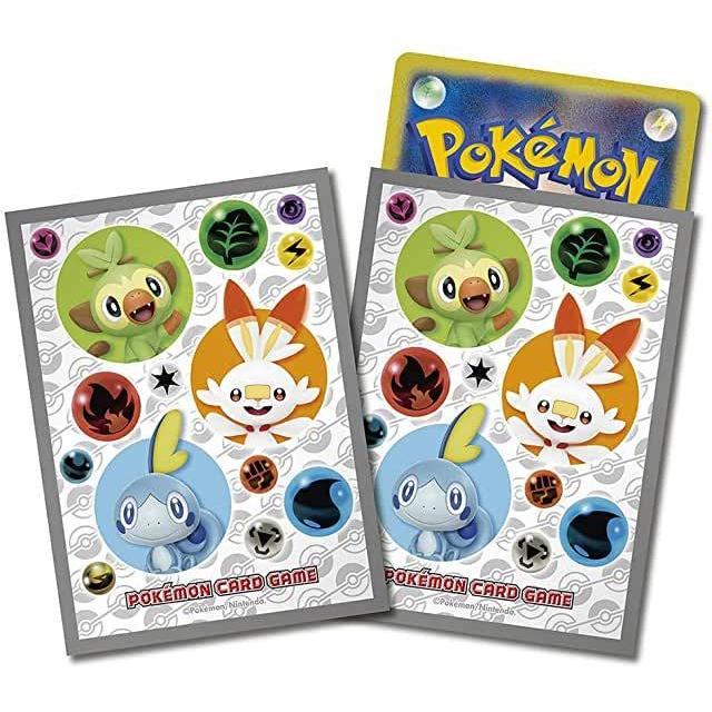 ポケモンカードゲーム デッキシールド サルノリ ヒバニー メッソン 当店の記念日