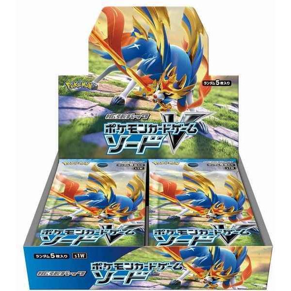 楽天ランキング1位 ポケモンカードゲーム Box 拡張パック ソード ソード シールド トレーディングカード Www Anebaby Com Br