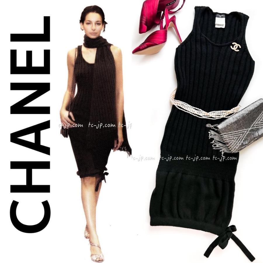 シャネル ワンピース CHANEL ブラック・カシミア・ニット F38 : 04pfblkknitribbon : シャネル専門店 TC Japan  - 通販 - Yahoo!ショッピング