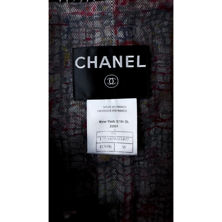 CHANEL シャネル ジャケット NY 57番街 限定 F38(F36の方へ CHANEL シャネル ジャケット NY 57番街 限定 F38(F36の方へ