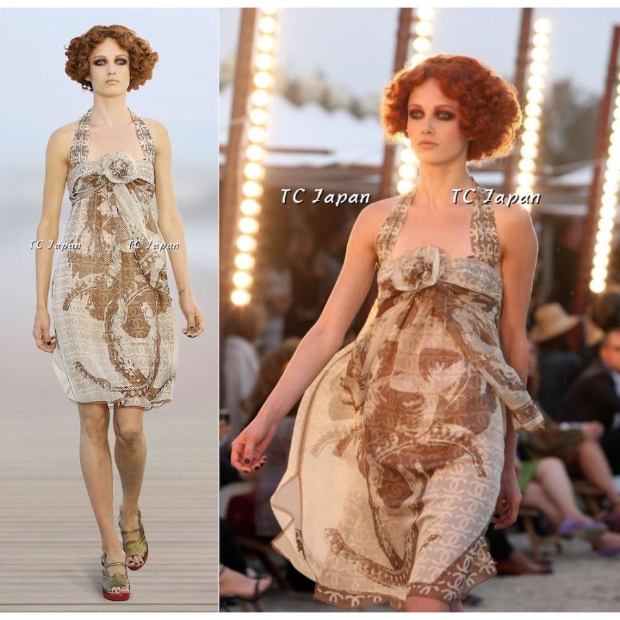 驚きの値段 シャネル ワンピース Chanel 新品同様 ブラウン ライオン柄 シルク100 F38 10clioncctunicdressb シャネル専門店 Tc Japan 通販 Yahoo ショッピング 新発売の Www Alam Altfl Com