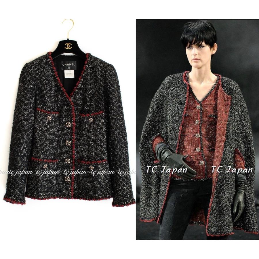 CHANEL シャネル 世界で完売!ブラック・グリポワ宝石ボタン CHANEL シャネル 世界で完売!ブラック・グリポワ宝石ボタン