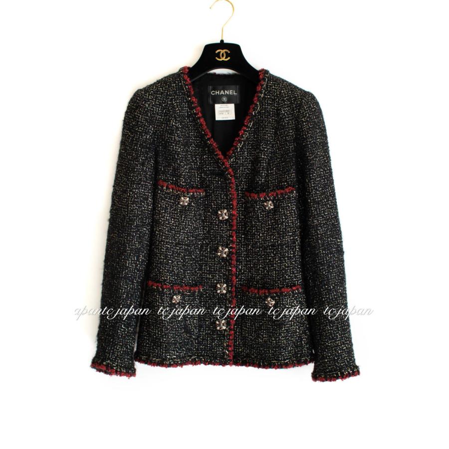 CHANEL シャネル 世界で完売!ブラック・グリポワ宝石ボタン CHANEL シャネル 世界で完売!ブラック・グリポワ宝石ボタン