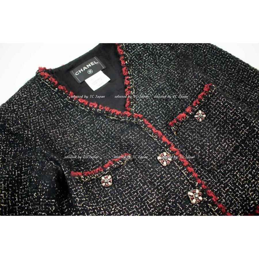 CHANEL シャネル 世界で完売!ブラック・グリポワ宝石ボタン CHANEL シャネル 世界で完売!ブラック・グリポワ宝石ボタン